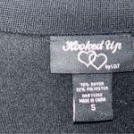 Chelsea28  Gray Crop Open Front Wool Blend Jacket (Size Large) Photo 6