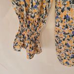 Hello Molly New  Kiss The Sky Floral Bardot Mini Dress Orange Women's Size 8 Photo 7