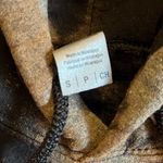 Black and Brown hoodie Photo 1