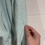 Mint Green Hoodie Photo 1