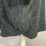 prAna Heathered Black Sindri Midi Long Sleeve Dress Size Medium Photo 8