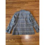 ANINE BING plaid wool Madeleine Double Breasted Jacket Size L Photo 8