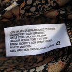 Nili Lotan Target Liberty Floral Blouse Button Front Shirt Long Sleeve Black Size XS Photo 9