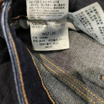 Levi's LEVI STRAUSS Mid-Rise Skinny Jean Denim Stretch Dark Wash Women’s Size W27 L30 Photo 6