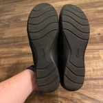 Clarks Cora Heather loafer black Sz 9 N Photo 5