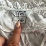 Crown & Ivy White floral  blouse  Photo 1