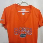 WOMEN'S FLORIDA GATORS SZ LARGE ORANGE TEE Photo 1