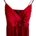 City Triangles  Y2K Babydoll Dress Size S Red HOCO Dark Feminine Fairy Flowy Photo 1