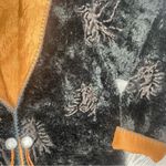 Images in fur jacket by bear ridge brown faux fur jacket with horse faces med Photo 6