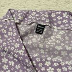 SheIn Pastel Purple Floral Midi Skirt Photo 1