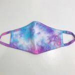 Cotton Candy Tie Dye Face Mask Multiple Photo 2