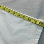 Merona Pants Womens 10 White Stretch Denim Cropped Capri Vacation Summer Photo 4