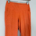 Oiselle  Orange Pocket Leggings Photo 3