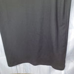 FHQ long sleeve turtle neck dress with slit on the side NWT Black Size M Photo 10