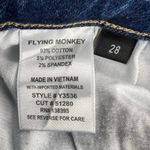 Vervet Flying Monkey Disclosure High Rise Button Fly Stretch Skinny Jeans Y3536 Size 28 Photo 8