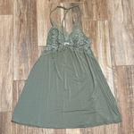 Victoria's Secret  Lace Razorback Babydoll Nightie Dress Photo 0