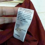 Urban Outfitters  Twist Front Crop Top Women XS Terra Cotta Embroidered Vneck $64 Photo 12