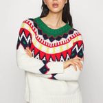 Aerie NWOT Fair Isle YOKE SKI - Jumper Photo 3