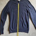 Calvin Klein Jeans Women's Size L Navy Blue Long Sleeve Pullover Sweater RN36543 Photo 7