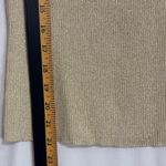 Vtg Pointelle Shimmer Tank Top Womens XL Cream Silk Photo 7