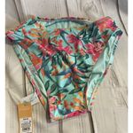 Kona Sol  High Waist Coverage Bikini Bottom Tropical Print Women’s S Photo 3