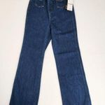 RE/DONE  Originals 70s Pocket Wide Leg Jeans Size 25 Blue Photo 0
