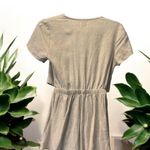 Princess Polly Linen Blend Romper Size 4 Photo 2