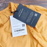 ABLE • Florence Maxi Dress mustard yellow Paprika cotton peasant puff sleeve Size XS Photo 6