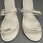 Universal Threads Elegant Cream Sandals Photo 1
