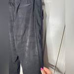 Athleta Brooklyn Lined Camo Joggers Black/Gray Size 6 Photo 5