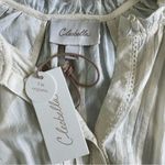 Cleobella NWT  Valeria Ivory Eyelet Lace Organic Cotton Mini Dress Photo 8