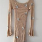 Anthropologie FBSH Crochet Knit Dress 8 Photo 9