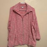 Allison Daley  Rose and Cream Knit Top Photo 0