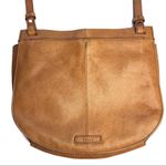 Fossil Crossbody Saddle Bag Leather Photo 1
