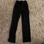 Black Flare Leggings Size XS Photo 3