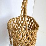 l*space L  Bamboo Casanova Bucket Top Handle Bag Photo 4