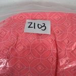 Lilly Pulitzer  XL Novella Dress Mini Medallion Chiffon Lilly’s Coral Neon Pink Photo 12