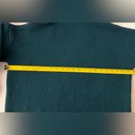 House of Harlow Revolve chunky knit turtleneck sweater oversized M NWOT Green Size M Photo 4