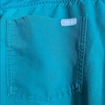 FIGS women's hunter green Zamora jogger pants size medium scrub pants doctor Photo 6