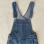 Levi's Premium Denim Overalls Classic Blue Women’s 24” Photo 3