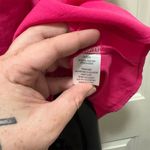 Emilio Pepe Women's Pink Ruched Sleeveless Blouse Size M Casual Size M Photo 4