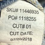 Disney  Nightmare Before Christmas Jacket Womens 3 Blue Denim Simply Meant To Be Photo 7