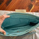 Badgley Mischka Quilted Blue Tote Bag​ Photo 3