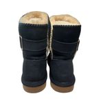 Style & Co . Women's Blue Ankle Booties Size 5 Faux Fur Lined Casual Photo 2