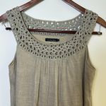 Mustard Seed Mustard‎ Seed Tan Embellished Tunic Dress Photo 2