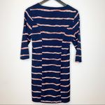 Nu New York  Red, White & Blue Striped Dress Size L Photo 3