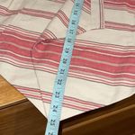 BCBGMAXAZRIA  Womens Striped Asymmetric Open‎ Abbey Blazer Jacket Red Multi Small Photo 11