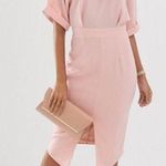 ASOS Blush Midi Dress Photo 0