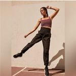 Free People NWT FP Movement by The Way Home Joggers in Black Photo 2