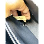 Kate Spade  Small Eva Crossbody Leather Satchel Handbag in Blue Leather Photo 6